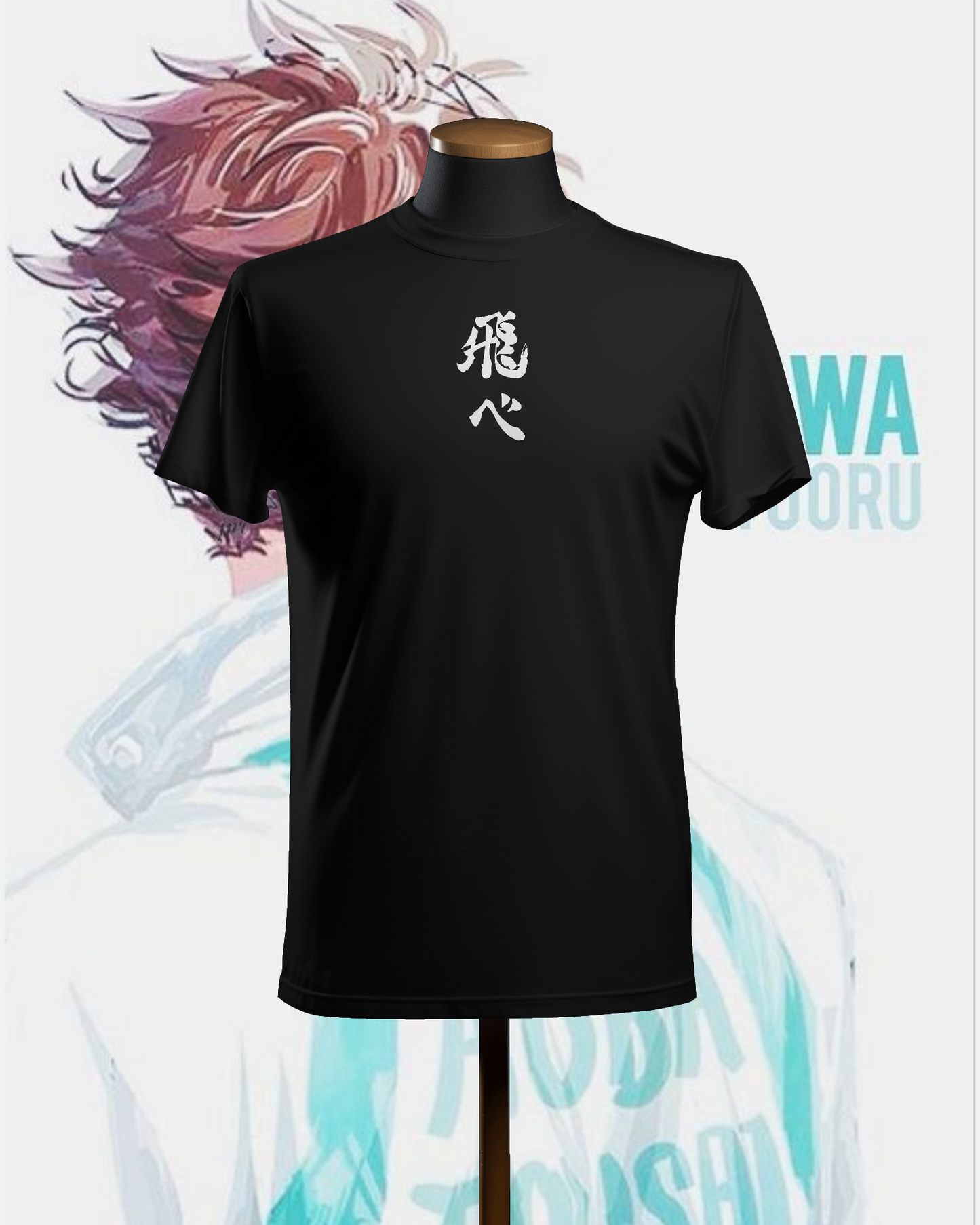 Unisex Toru Oikawa Oversized T-shirt