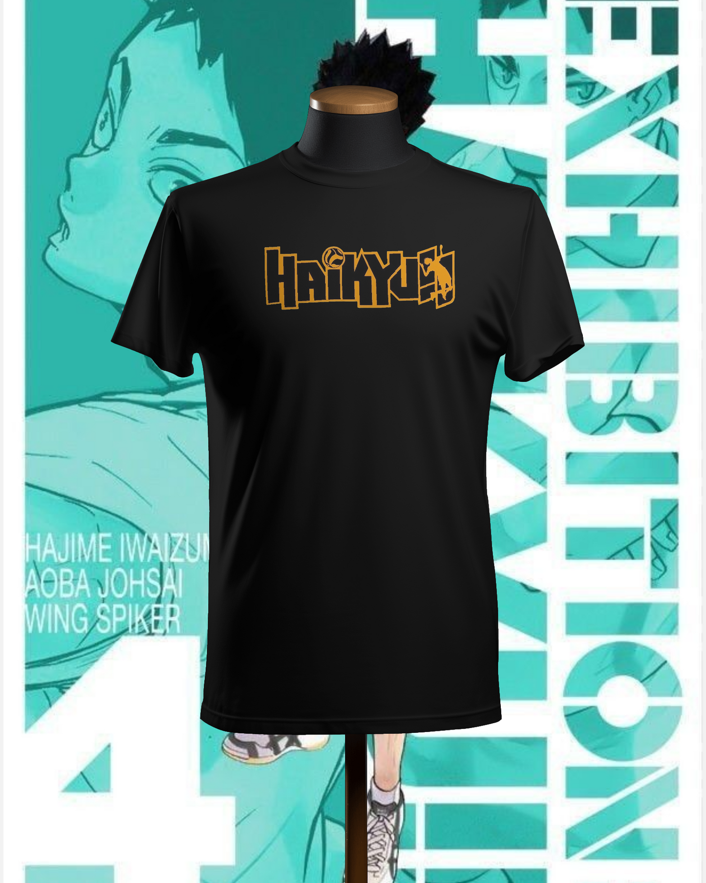 Unisex Hajime Iwaizumi Oversized T-shirt