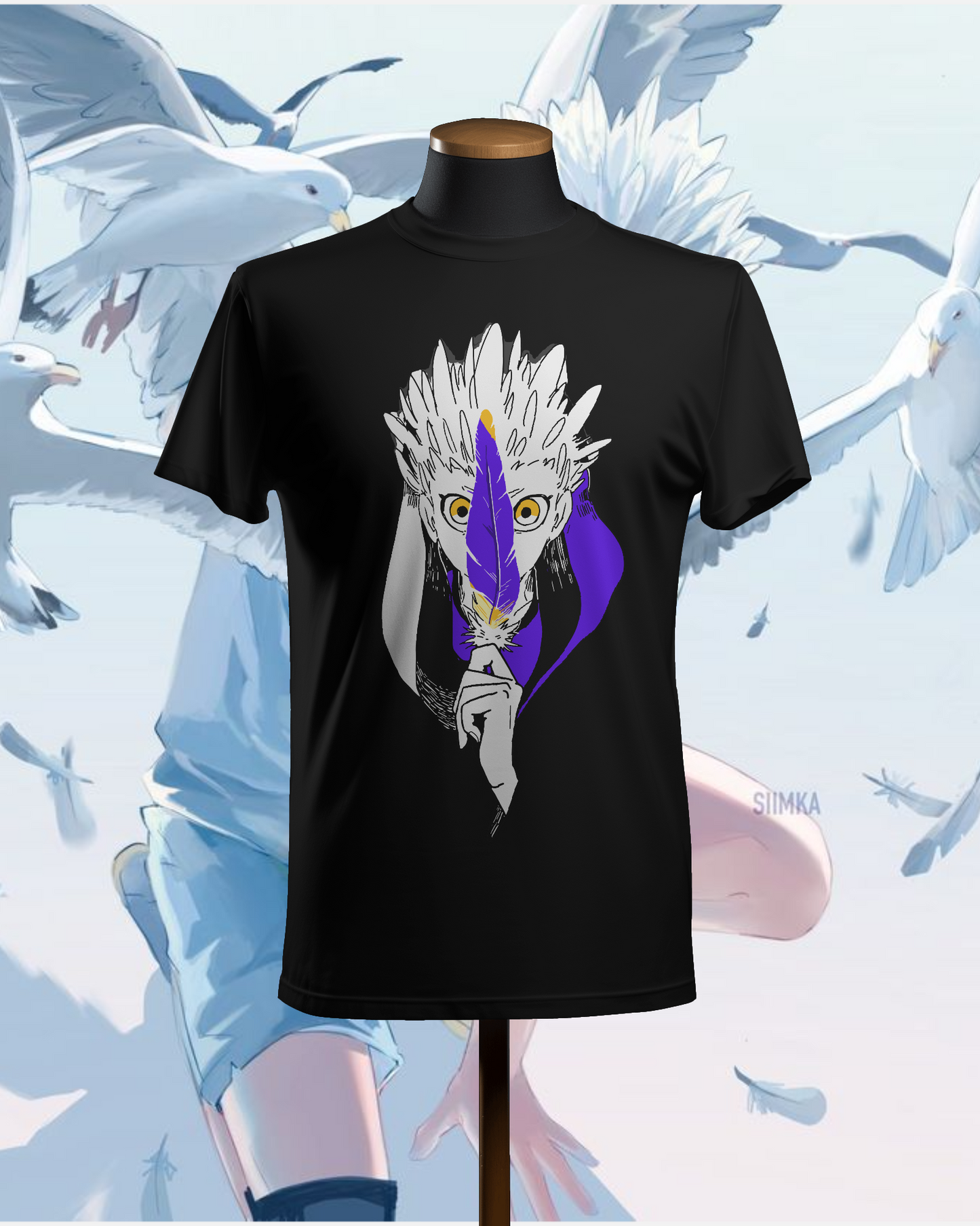 Unisex Korai Hoshiumi Oversized T-shirt