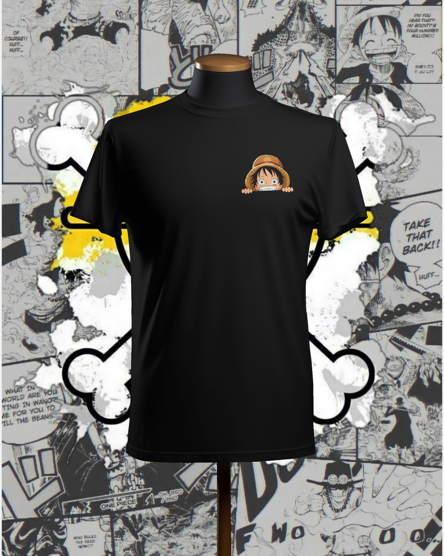 Men's One Piece Half Sleeve T-shirt