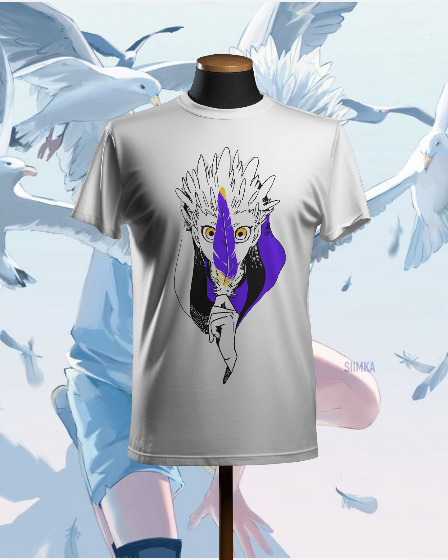 Unisex Korai Hoshiumi Oversized T-shirt