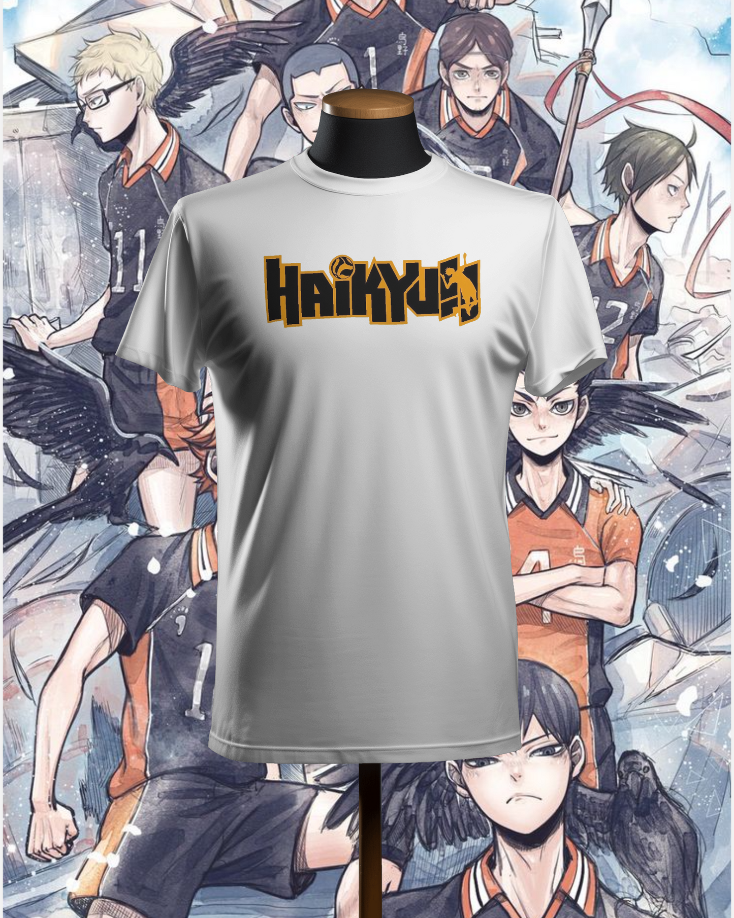 Unisex Karasuno High Team Oversized T-shirt