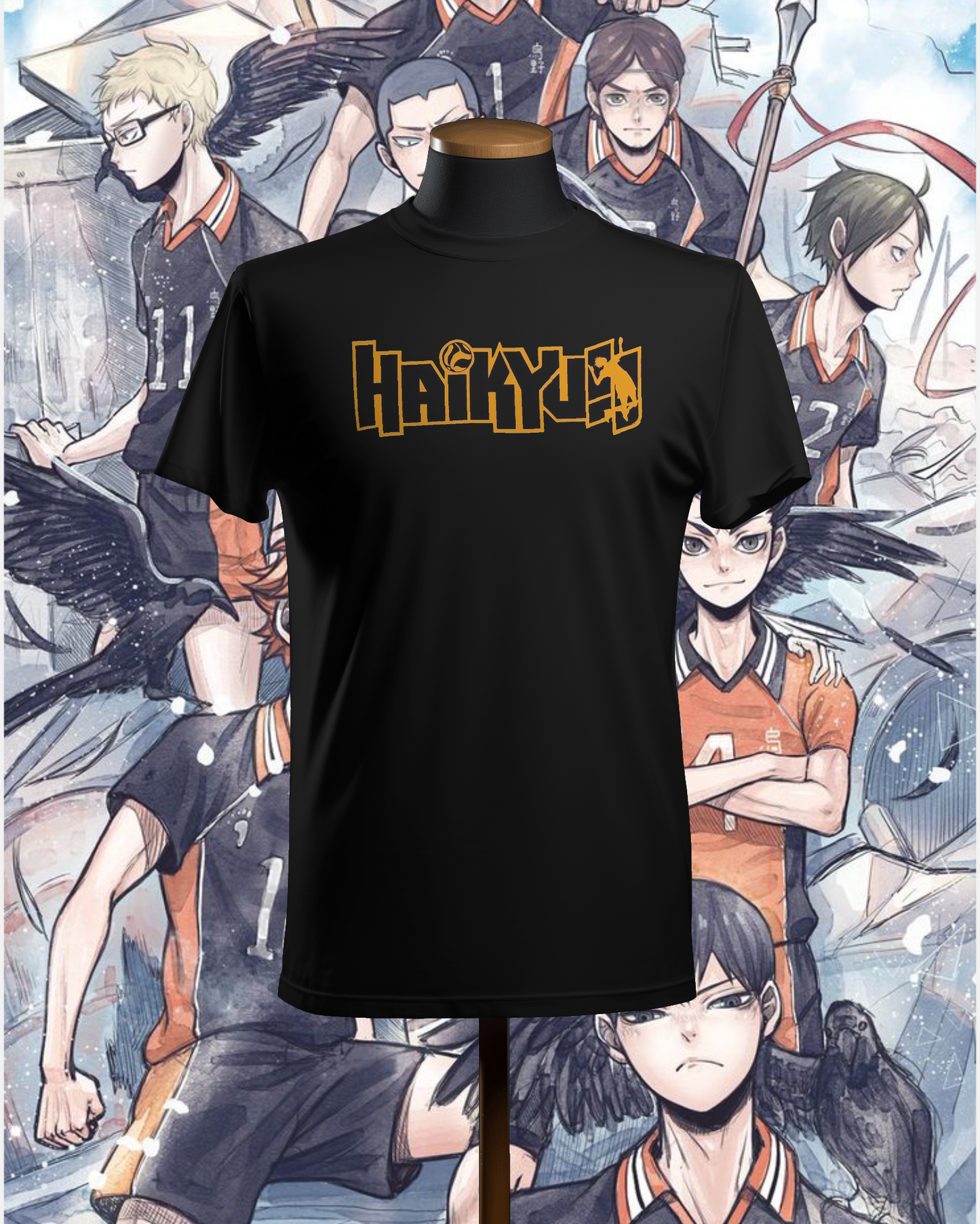 Unisex Karasuno High Team Oversized T-shirt