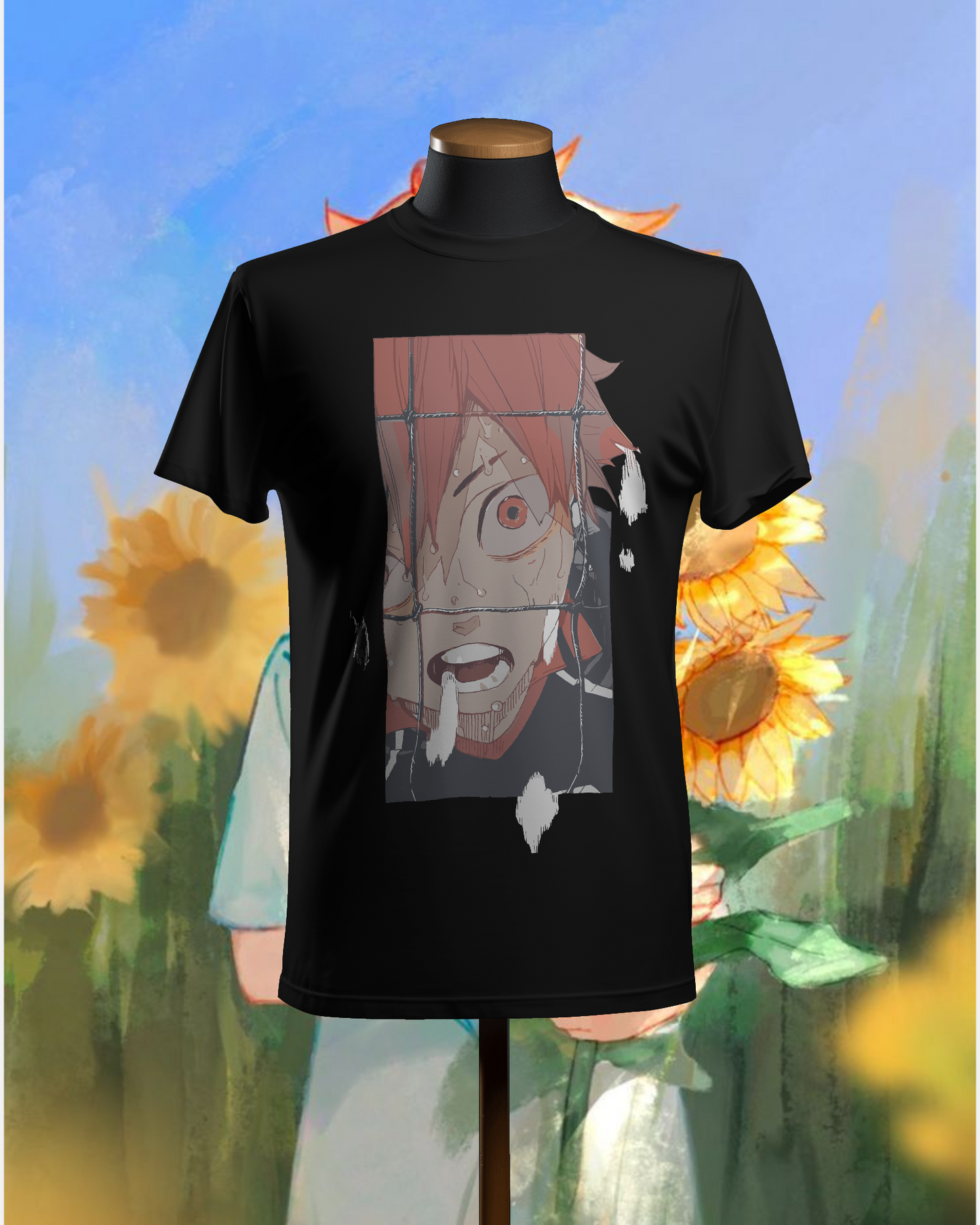Unisex Shoyo Hinata Oversized T-shirt