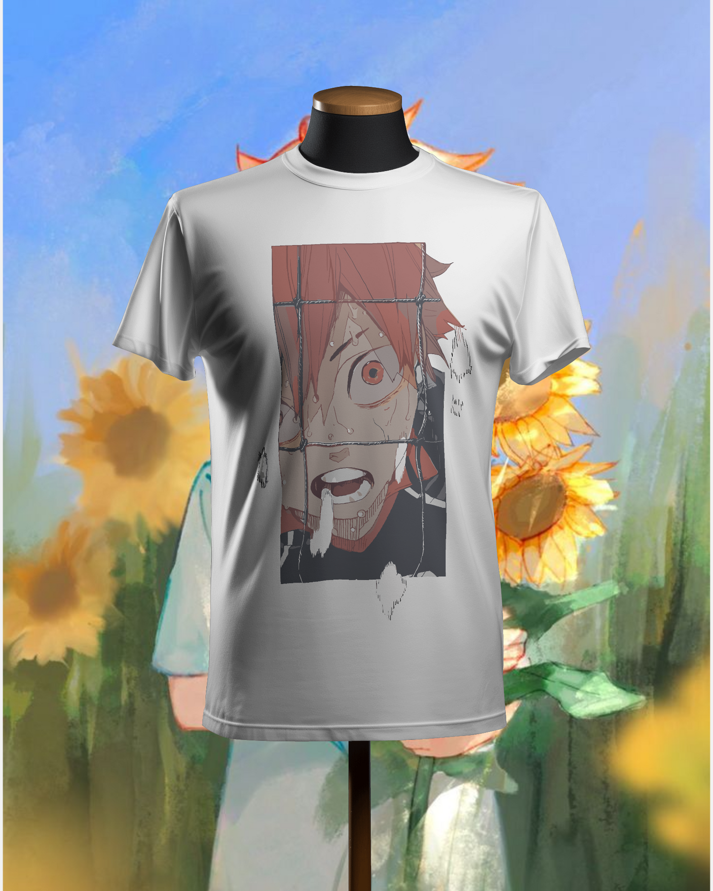 Unisex Shoyo Hinata Oversized T-shirt