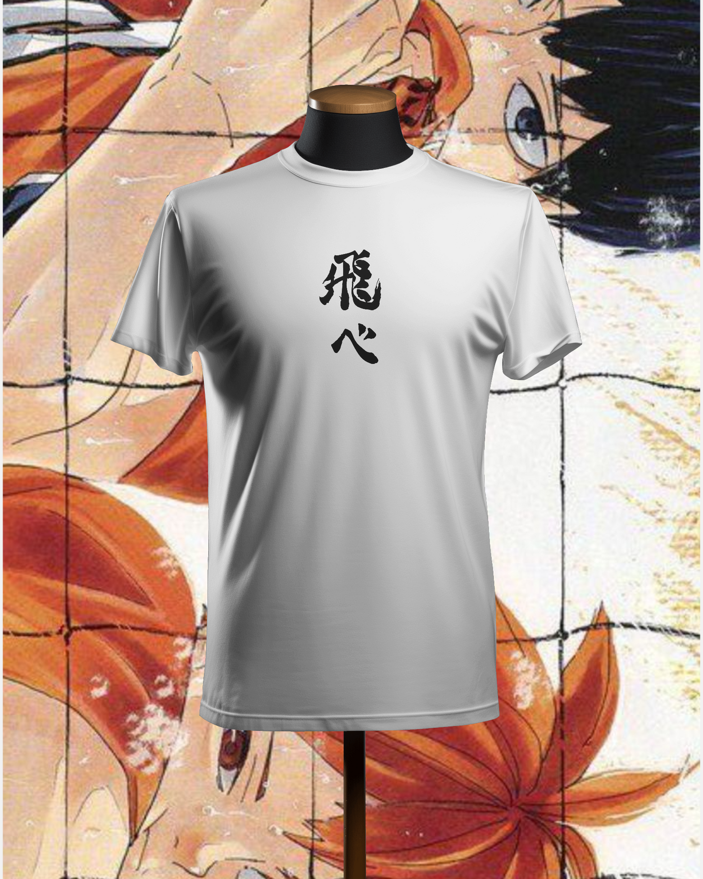 Unisex Shoyo Hinata Oversized T-shirt