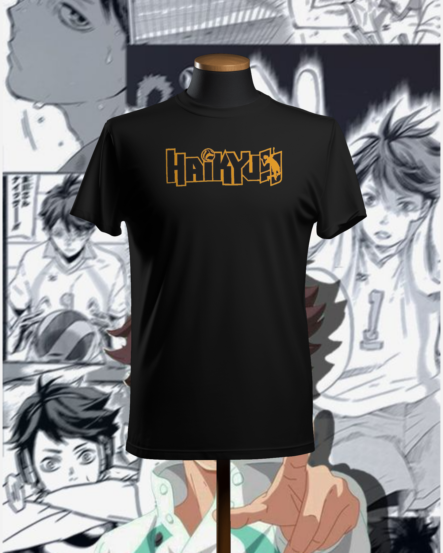 Unisex Toru Oikawa Oversized T-shirt
