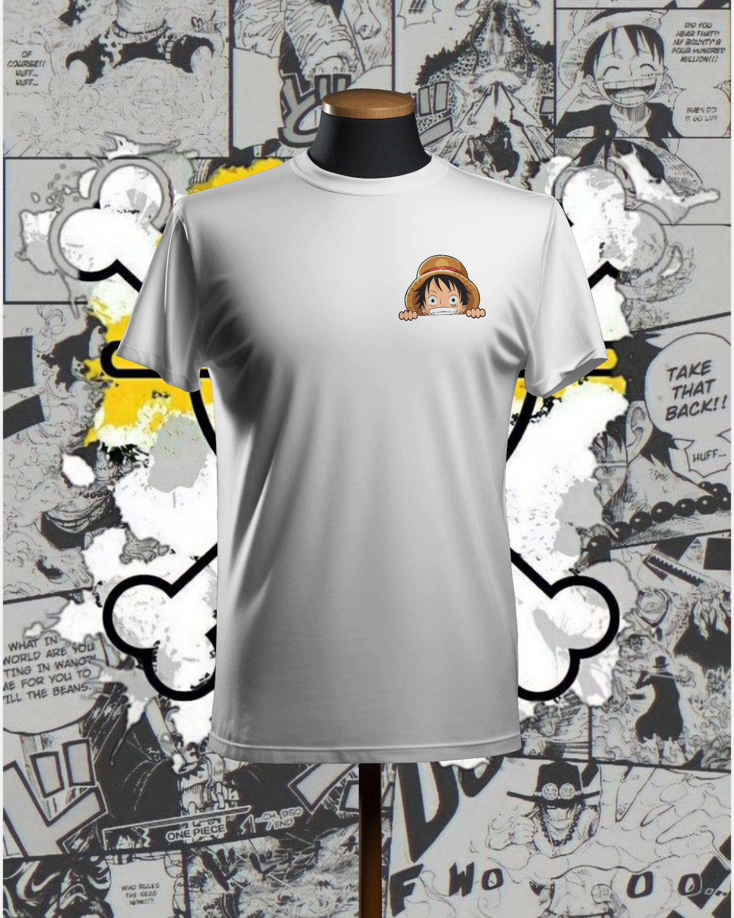 Men's One Piece Half Sleeve T-shirt