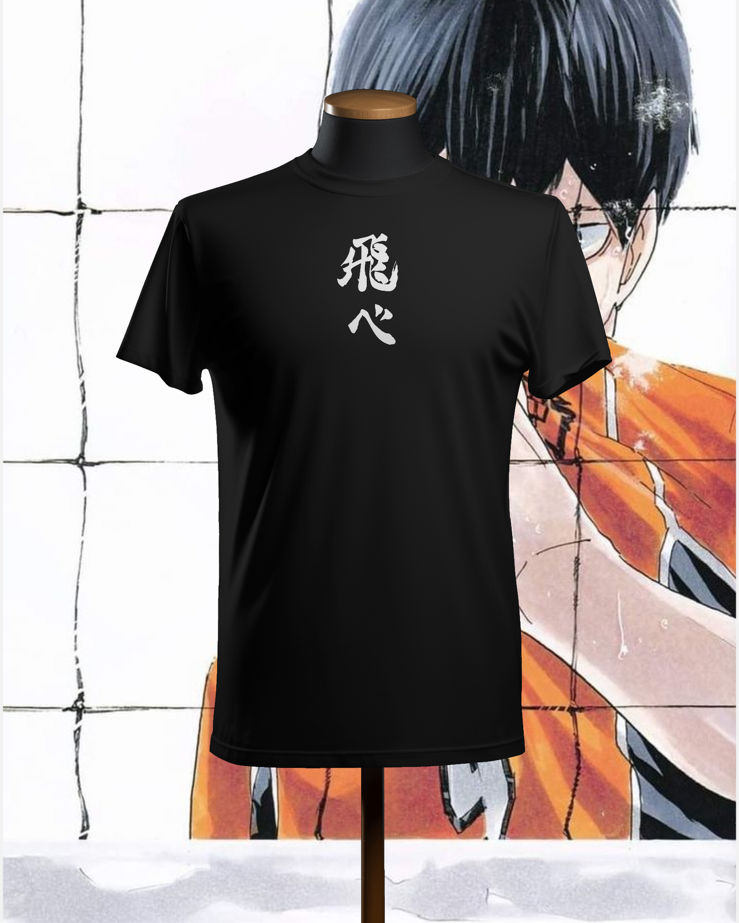 Unisex Tobio Kageyama Oversized T-shirt