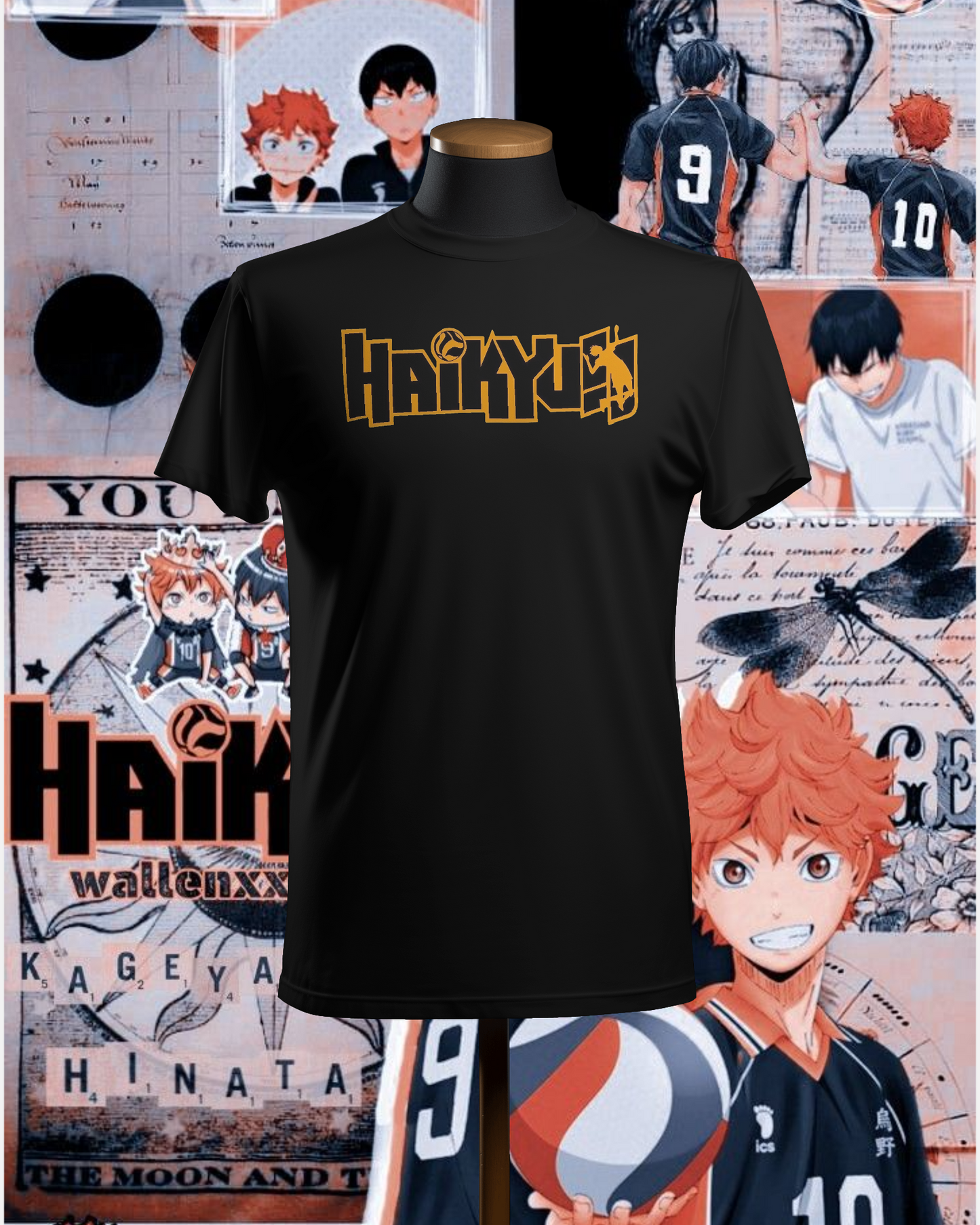 Unisex Hinata x Kageyama Oversized T-shirt