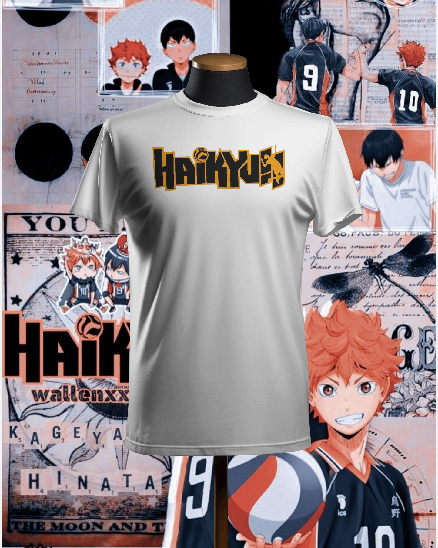 Unisex Hinata x Kageyama Oversized T-shirt