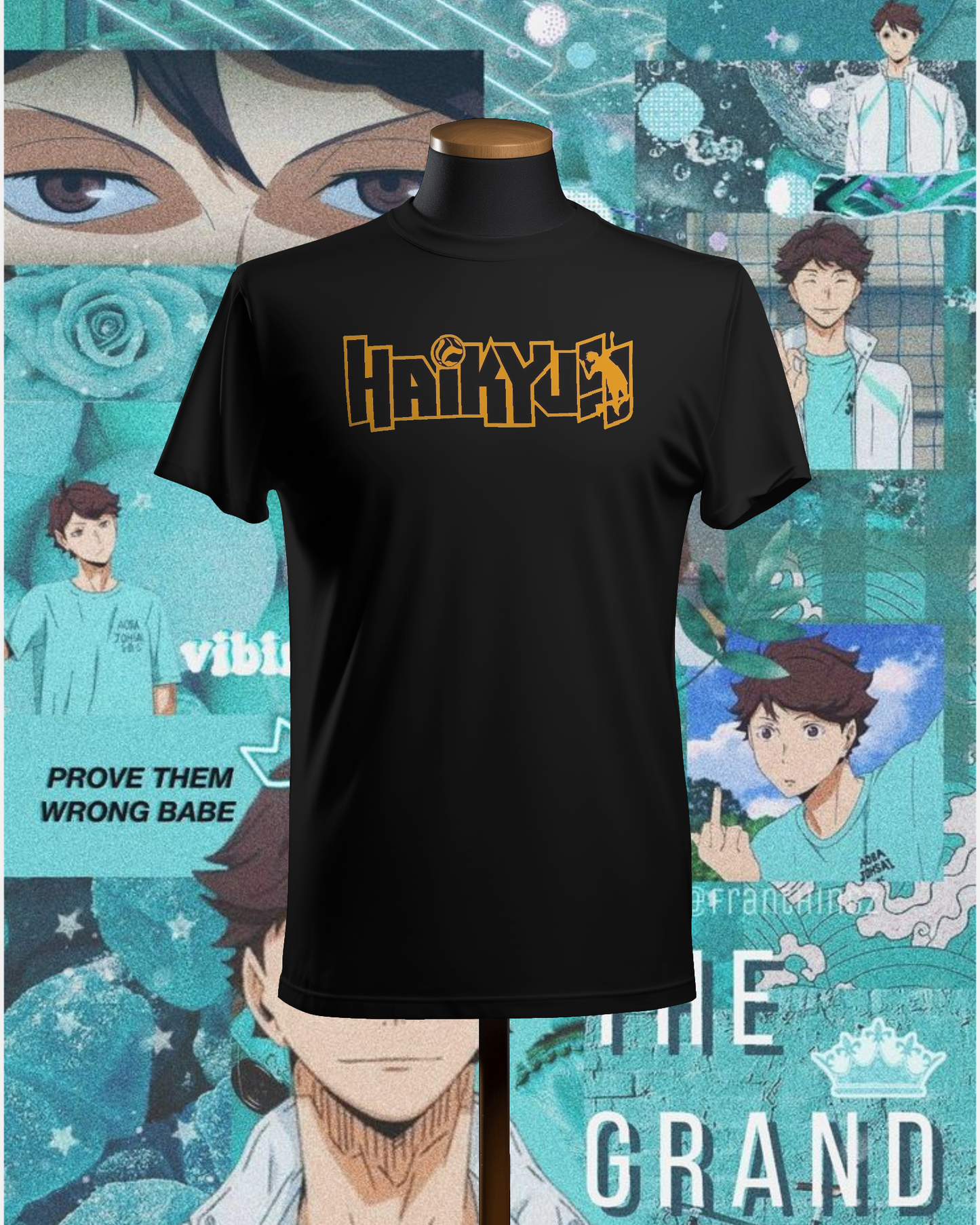 Unisex Toru Oikawa Oversized T-shirt