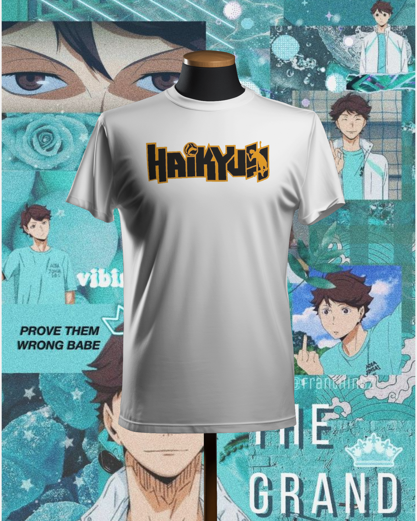 Unisex Toru Oikawa Oversized T-shirt
