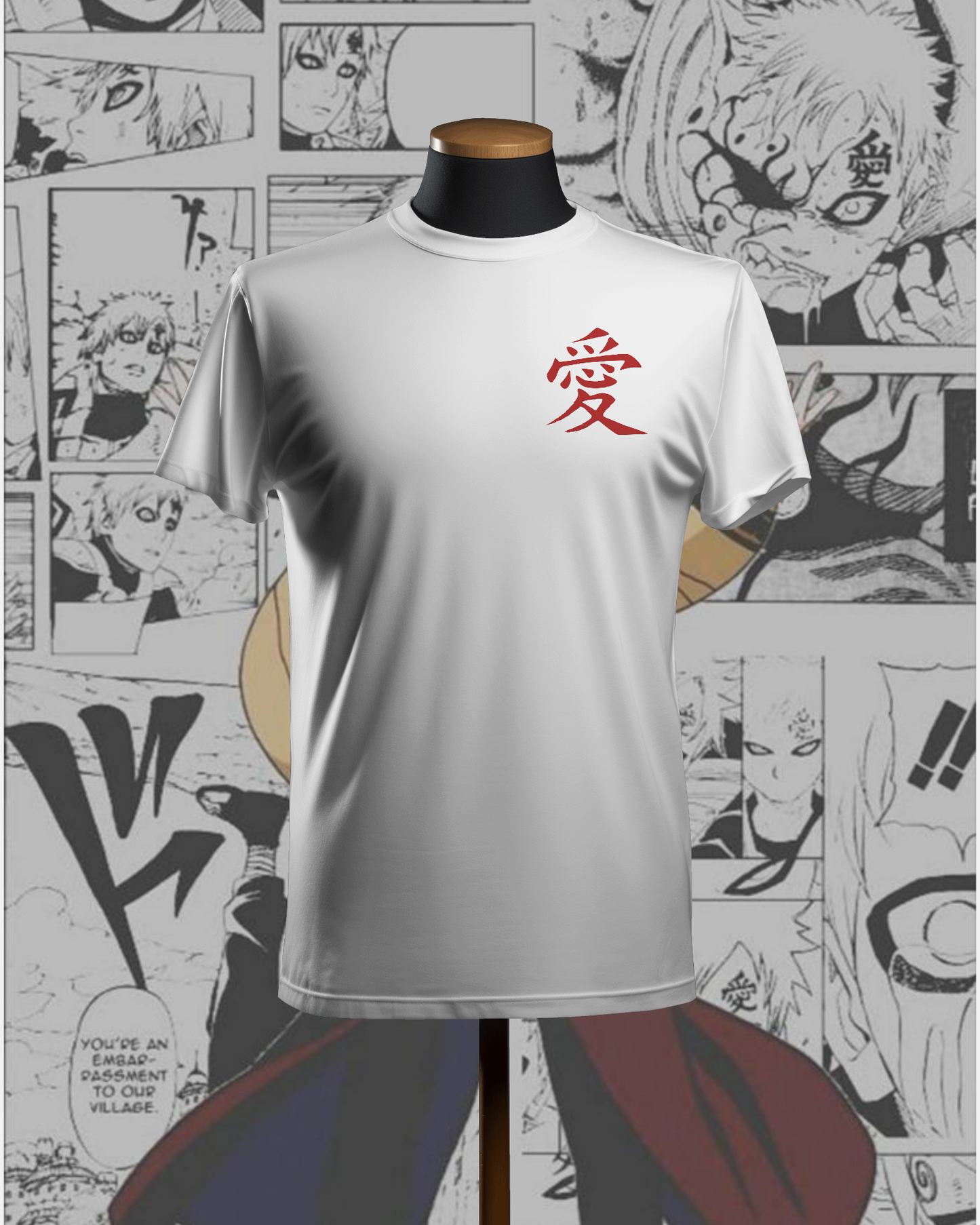 Unisex Gaara Oversized T-shirt