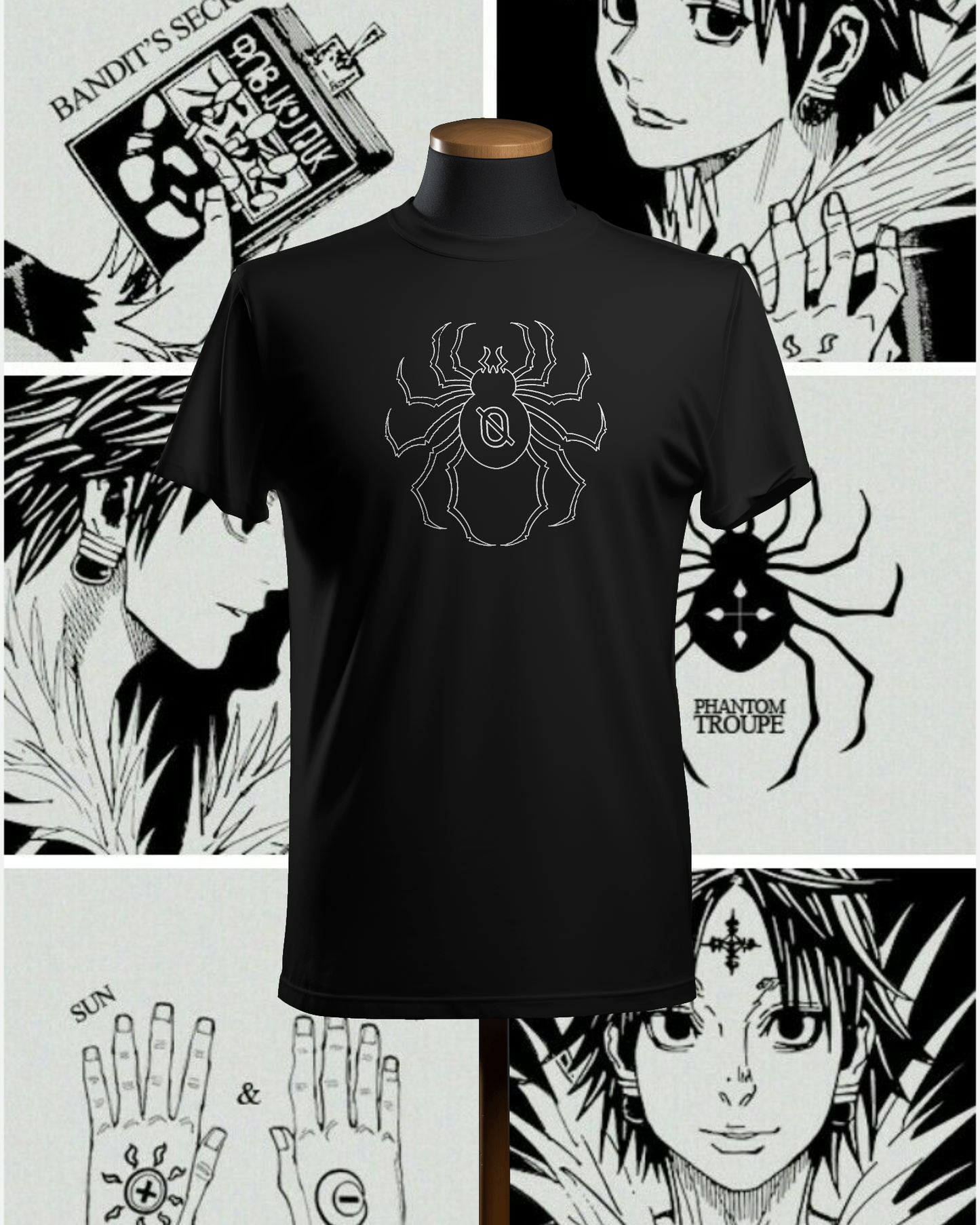Unisex Chorollo Lucilfer Oversized T-shirt