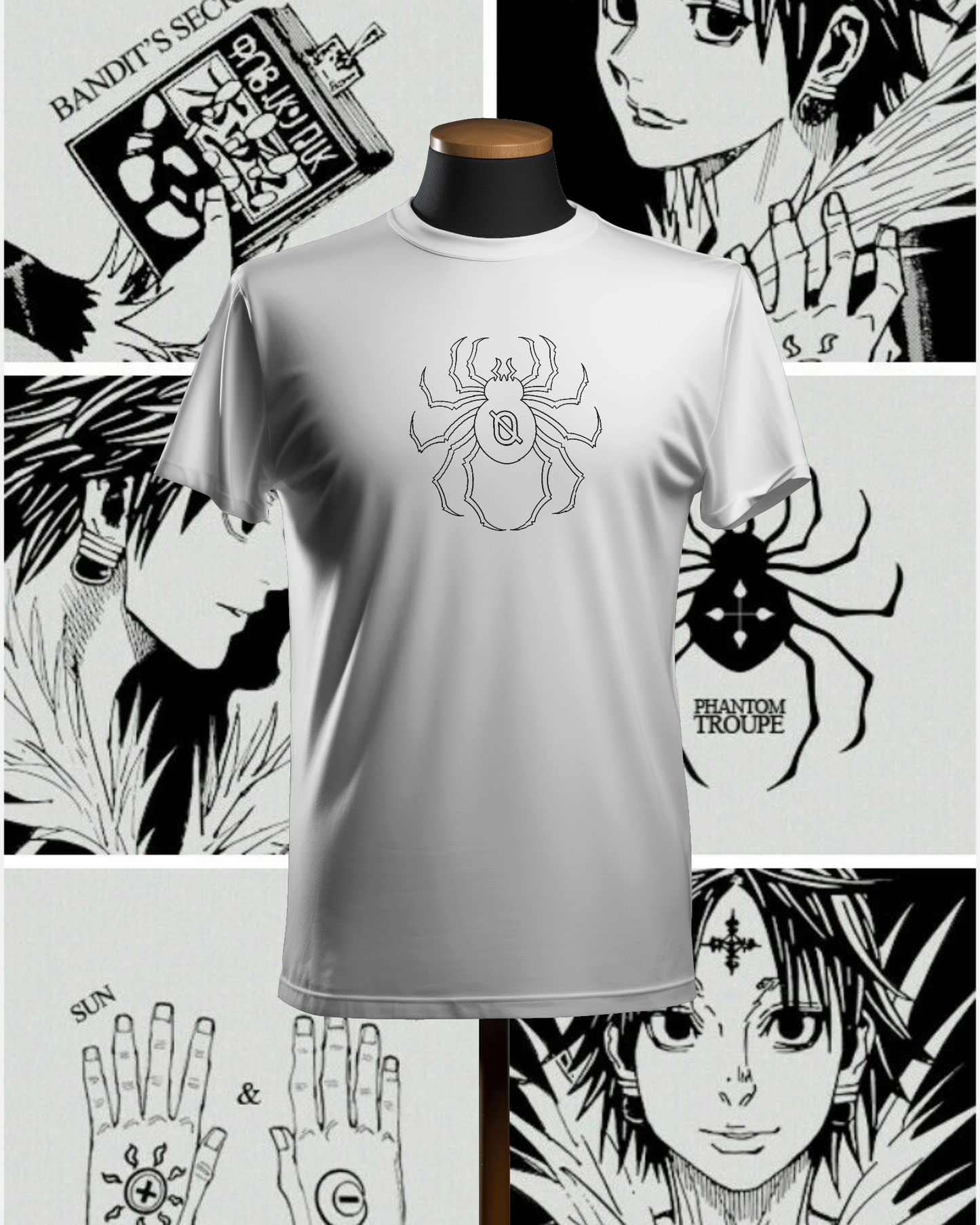Unisex Chorollo Lucilfer Oversized T-shirt