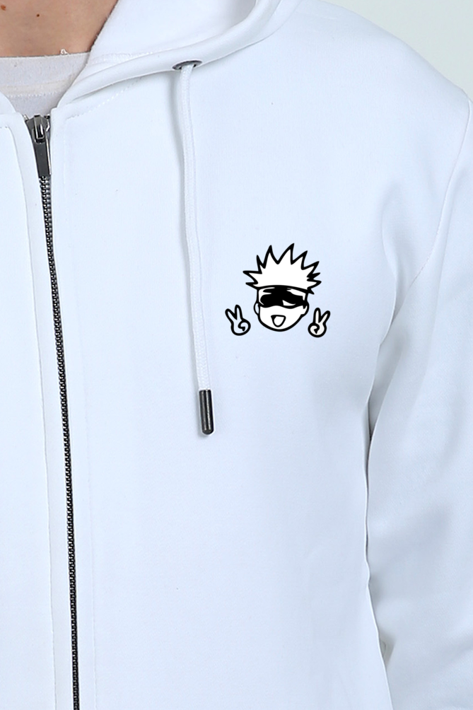 Unisex Itadori Heavyweight Zip Hoodie
