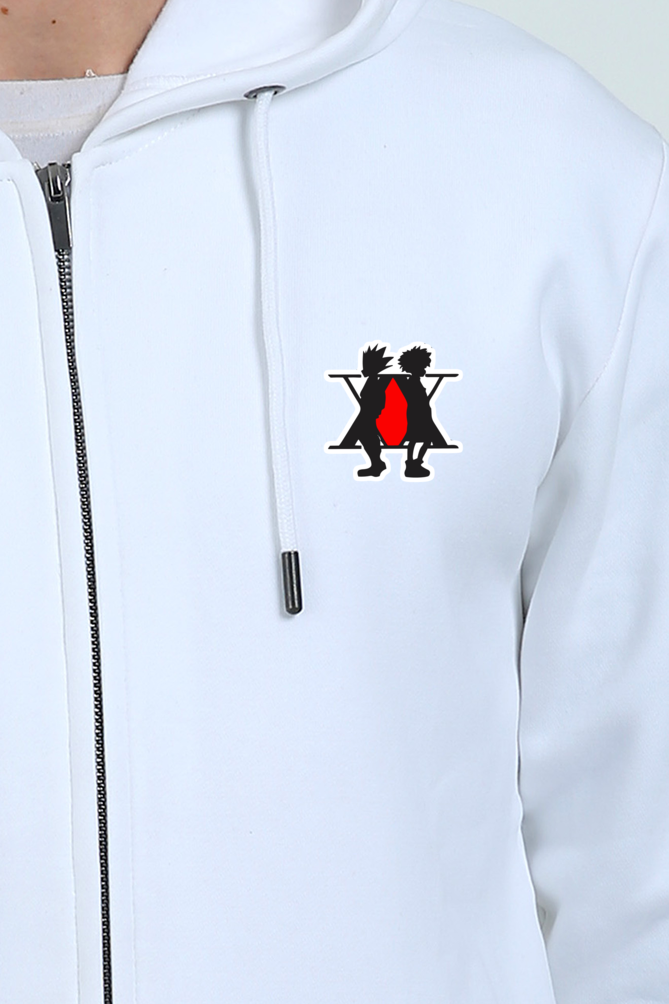 Unisex Gon x Killua Heavyweight Zip Hoodie