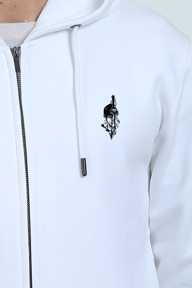 Unisex Toji Fushiguro Heavyweight Zip Hoodie