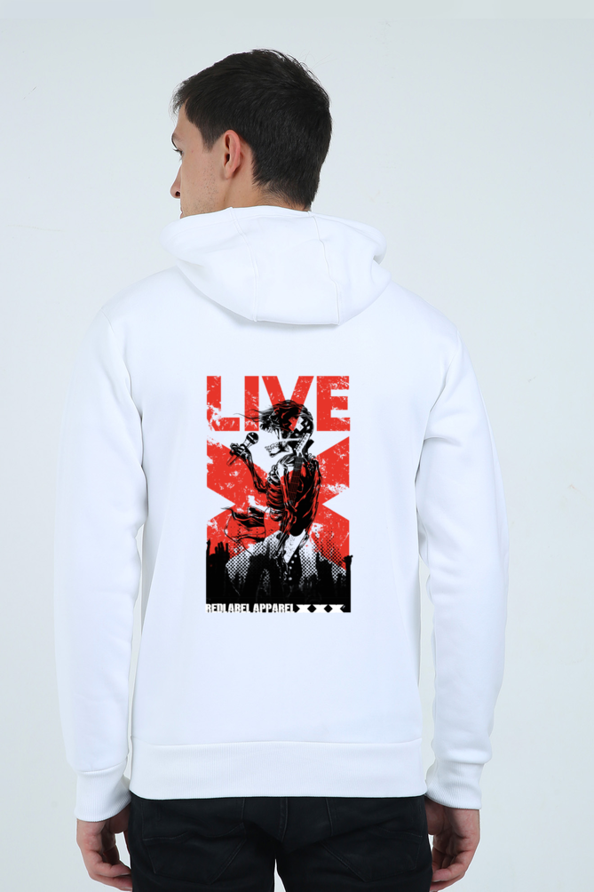 Unisex Graphic Print Heavyweight Zip Hoodie