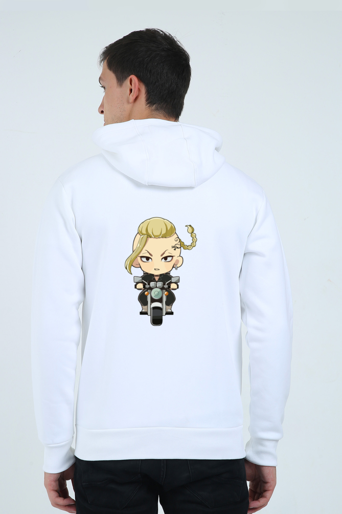 Unisex Graphic Print Heavyweight Zip Hoodie