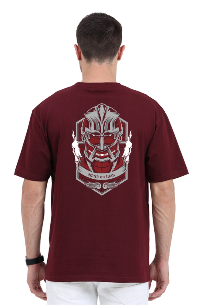 Unisex Attack On Titan Oversized T-shirt