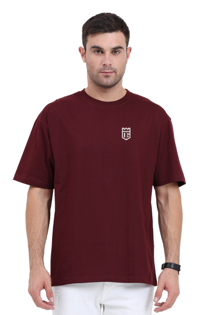 Unisex Attack On Titan Oversized T-shirt
