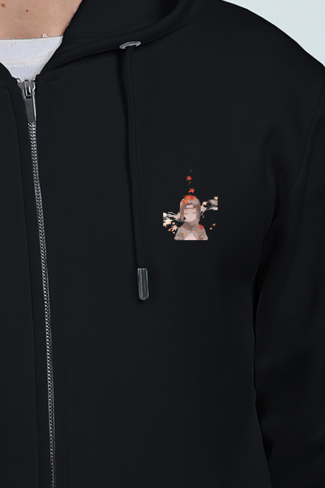 Unisex Itachi Heavyweight Zip Hoodie