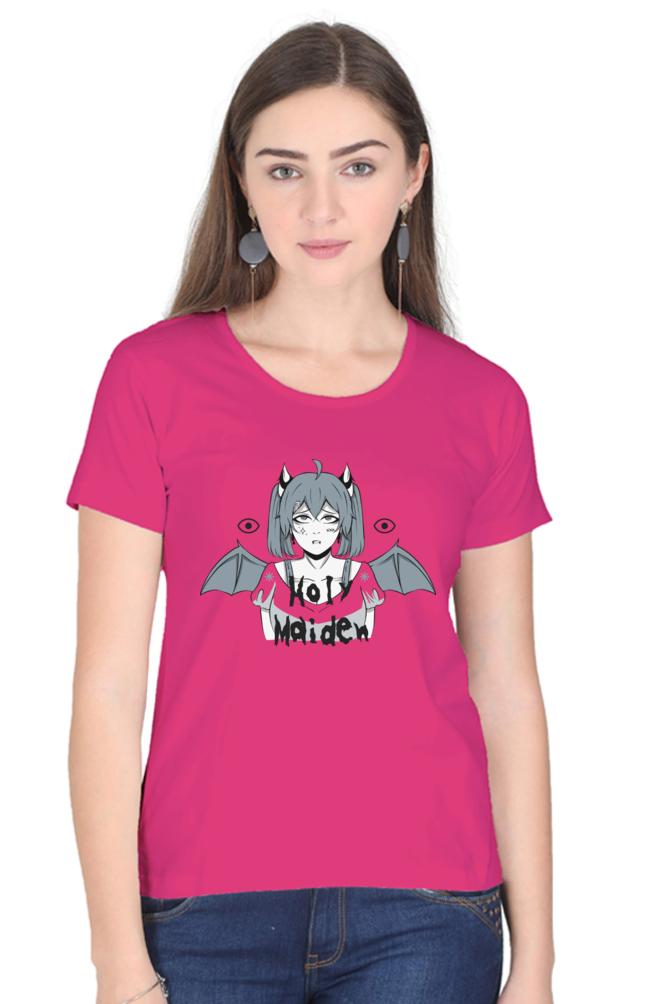 Women's Graphic Printed Half Sleeve T-shirt