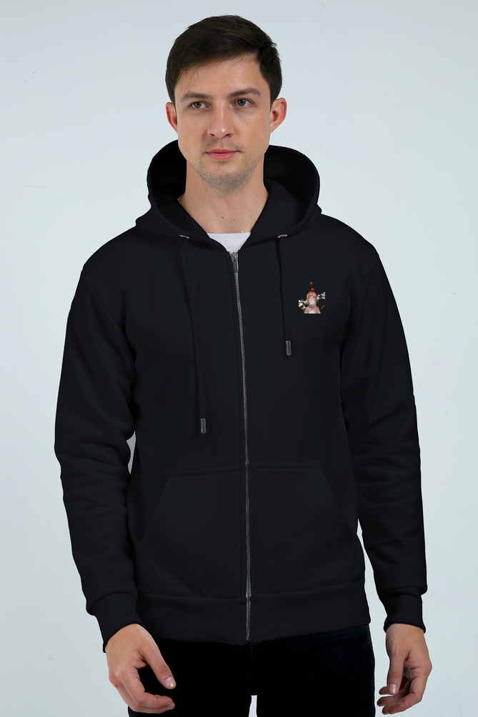 Unisex Itachi Heavyweight Zip Hoodie