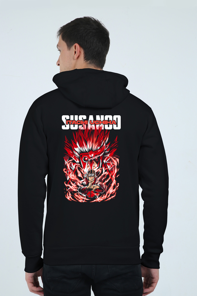 Unisex Itachi Heavyweight Zip Hoodie
