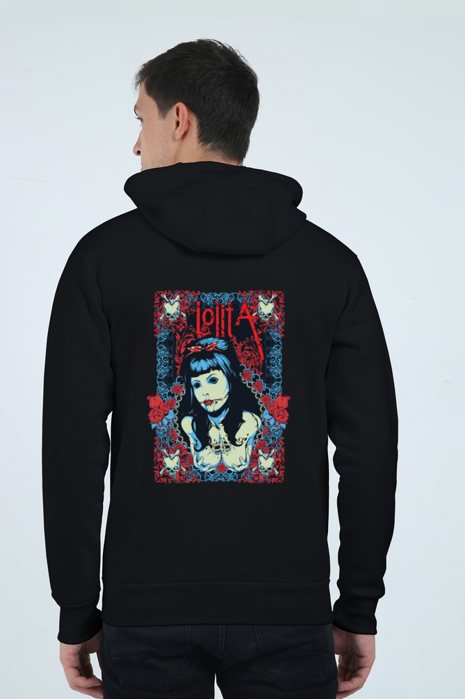 Unisex Graphic Print Heavyweight Zip Hoodie