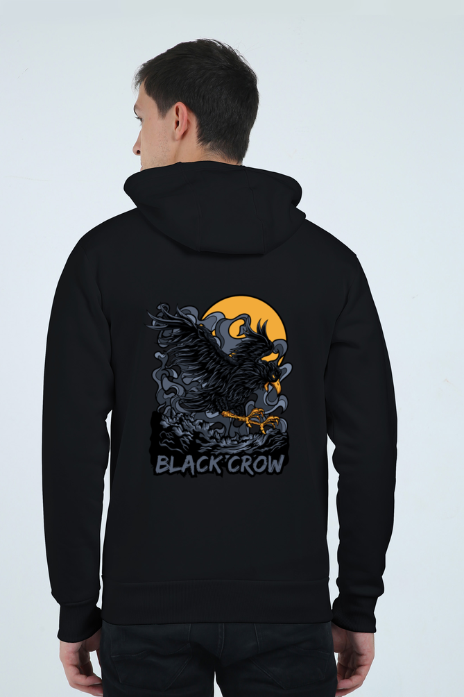 Unisex Graphic Print Heavyweight Zip Hoodie