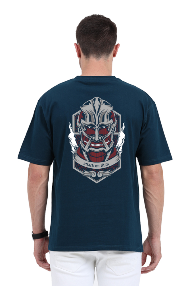Unisex Attack On Titan Oversized T-shirt