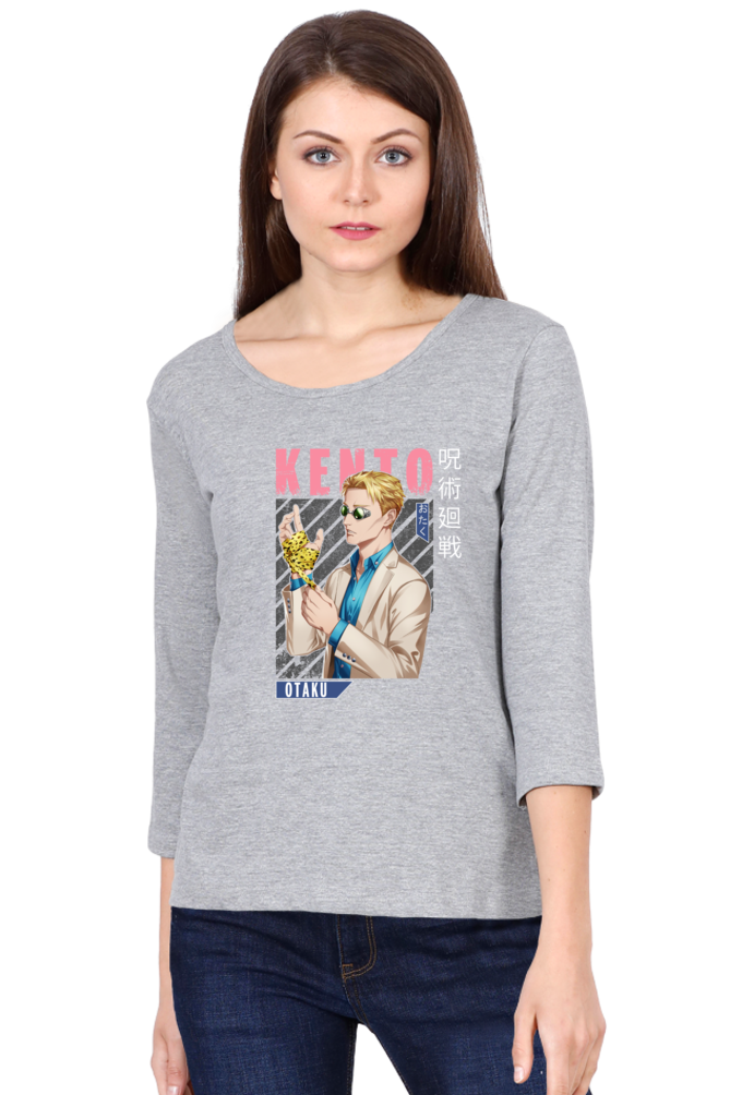 Women's Nanami Kento Round Neck Full Sleeve