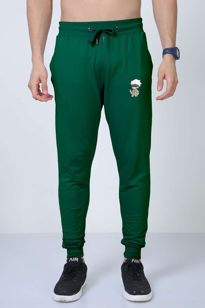 Men's Kakashi Graphic Printed Joggers