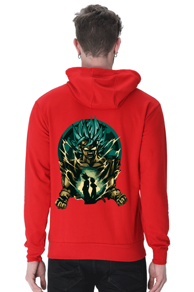 Unisex Goku Hooded Sweatshirt