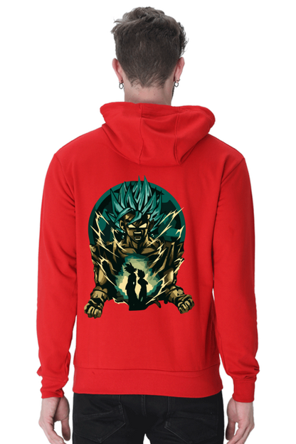 Unisex Goku Hooded Sweatshirt