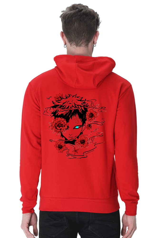 Unisex Gaara Hooded Sweatshirt