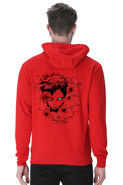 Unisex Gaara Hooded Sweatshirt