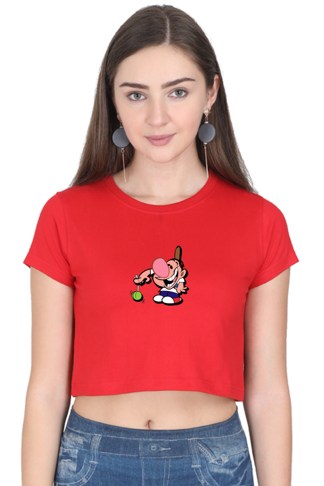 Women's Billy Graphic Crop Top