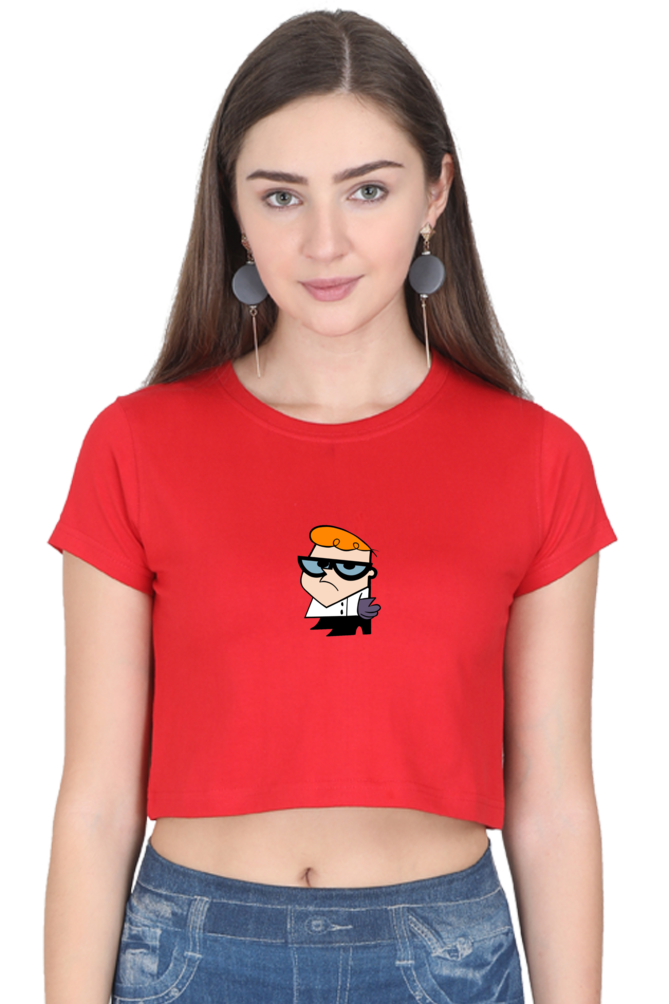 Women's Dexter Graphic Crop Top