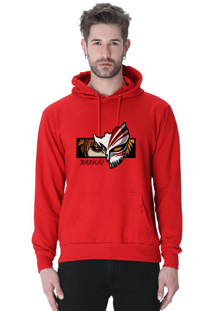 Unisex Ichigo Zanpakuto Hooded Sweatshirt