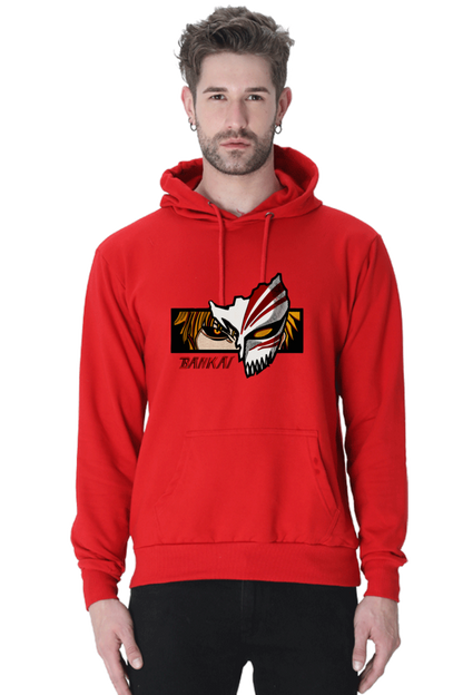 Unisex Ichigo Zanpakuto Hooded Sweatshirt