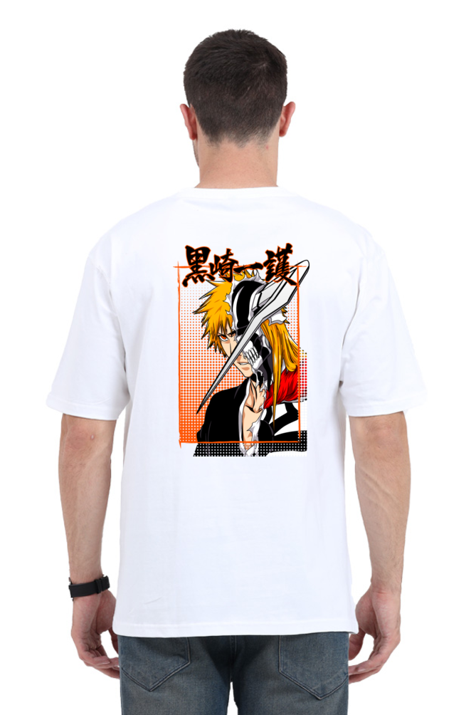 Unisex Ichigo Kurosaki Oversized T-shirt