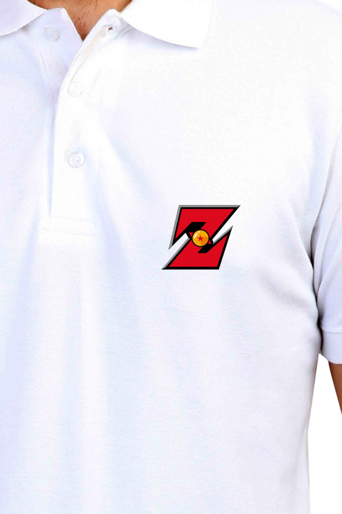 Men's Dragon Ball Polo Half Sleeve