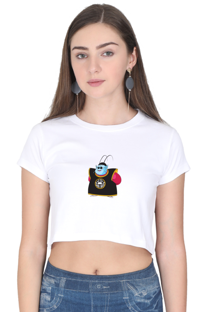 Women's King Kai Crop Top