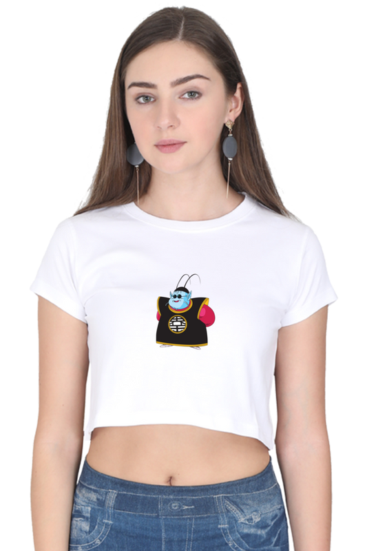 Women's King Kai Crop Top