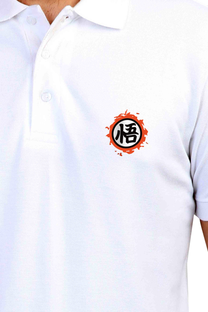 Men's Dragon Ball Polo Half Sleeve