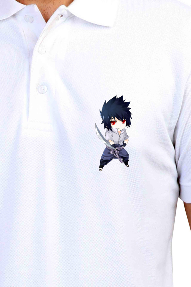 Men's Sasuke Polo Half Sleeve